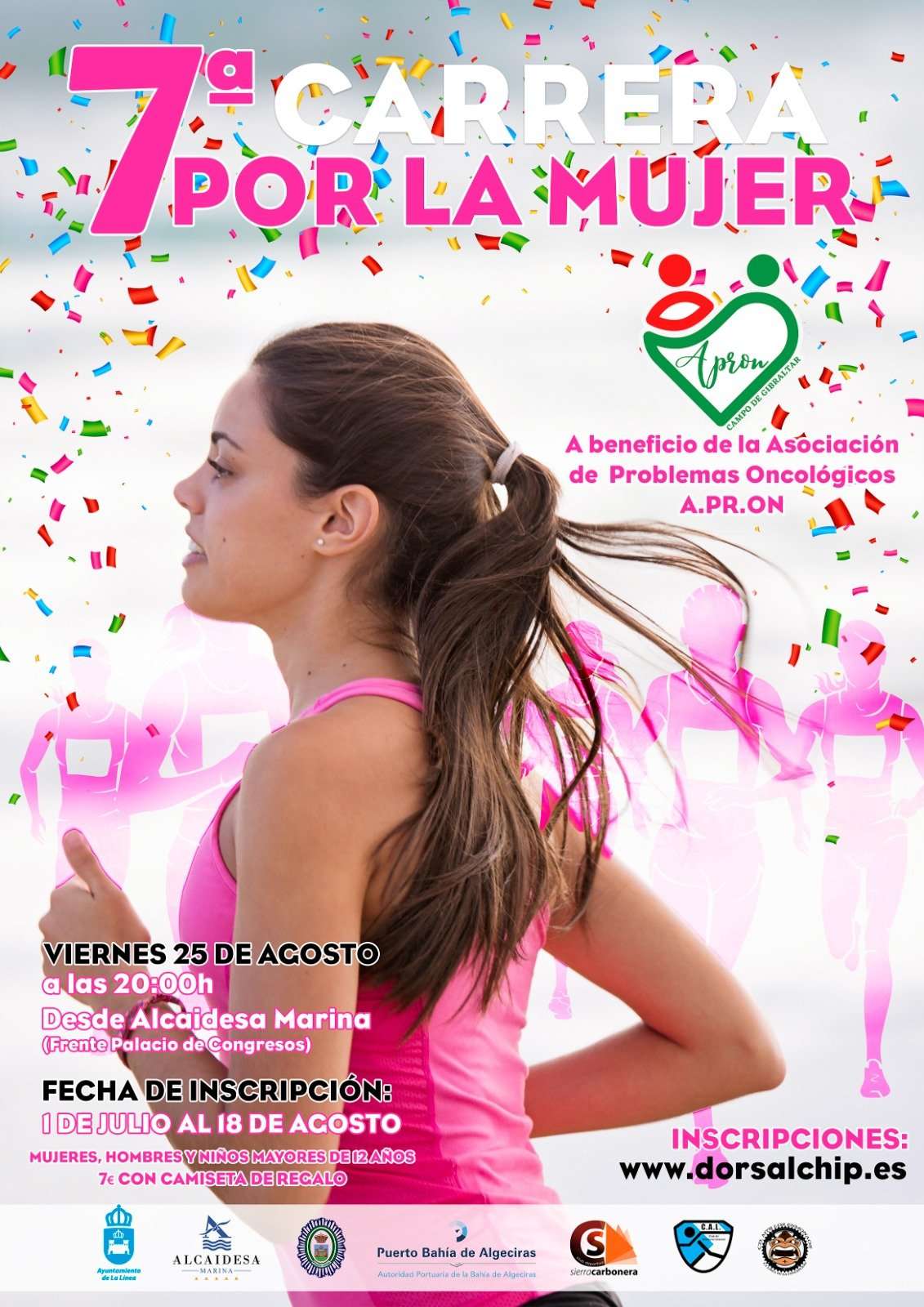7ª Carrera por la Mujer / 7th Race for Women