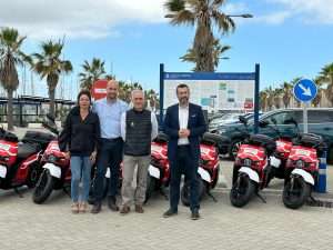 alquiler de motos electricas en la linea